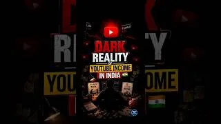 Thumbnail: Dark Reality of YouTube Income in India 💰