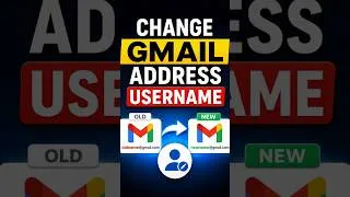 Thumbnail: How to Change Gmail Address (Username) | Step-by-Step Tutorial
