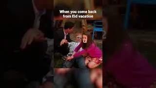 Thumbnail: when you come back from Eid vacation #softwareengineering #bugs