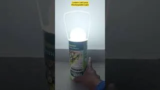 Thumbnail: Lantern Led Lamp Rechargeable Light From Scrap #electronics #ledlight #zerolab
