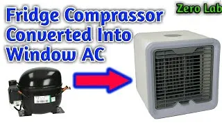 Thumbnail: Homemade Air Conditioner From Old Fridge