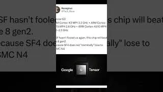 Thumbnail: Google Pixel 8 Pro - Tensor G3 is POWERFUL 🔥 #shorts #pixel8