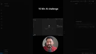 Thumbnail: Build AI App in 10 mins #agenticai