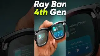 Thumbnail: Ray-Ban Meta 4th Gen Smart Glasses -Everything You Need To Know! #shorts