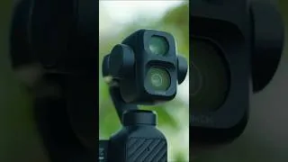 Thumbnail: DJI Osmo Pocket 4P Camera Test | 17 Stop Dynamic Range & D-LOG2 #shorts