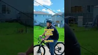 Thumbnail: isinwheel M10S Review: The E-Bike That Feels Like a REAL Bike https://youtu.be/ZQzF1Si1hNE #ebike