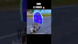 Thumbnail: 3.1 Update 3 Big Changes In BGMI PUBG Mobile🔥#shorts #bgmi #bgminewupdate #bgminews #viral