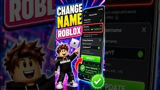 Thumbnail: How To Change Name In Roblox