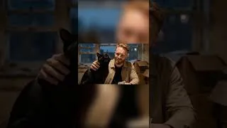 Thumbnail: The Cat Who Stayed | AI Short Film