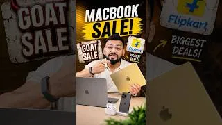 Thumbnail: 🚨 LAST CHANCE to Buy MacBooks at the OLD Price! 😳 | Amazon Prime Day Sale 2026 🤩🔥
