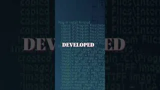 Thumbnail: First Computer Virus #computervirus #shorts