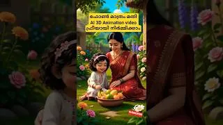 Thumbnail: AI 3D Animation video making #cartoon #aivideogenerator #aianimation
