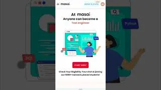 Thumbnail: Masai School PAP program | Register for MSAT now