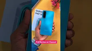 Thumbnail: Samsung M47 5g Amazon Unboxing & First Look - Camera Test | Samsung Galaxy M47 5g #shorts