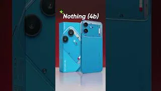 Thumbnail: Nothing Phone 4b is Here | Nothing 4b Price in India | Nothing Phone 4b Review #shorts