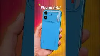 Thumbnail: Nothing Phone 4b First Look | Phone 4b Price in India | Nothing Phone 4b Camera #shorts