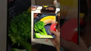 Thumbnail: Food details. #SamsungFold7 #DigitalTechnology #MobilePhone #SamsungMobile