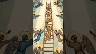Thumbnail: From Light to Ladder: Byzantine Wisdom       Ascends #shorts