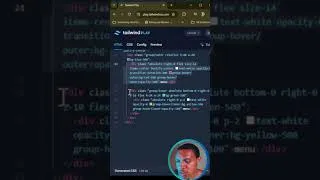 Thumbnail: Nested Groups In Tailwind CSS   #tailwindcss  #reactjs