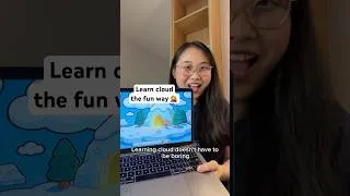 Thumbnail: How to build a Cloud Learning game! 👩‍💻☁️