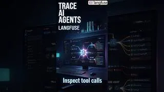 Thumbnail: What Is Your AI Agent REALLY Doing? 👀 Inspect Tool Calls with Langfuse
