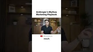 Thumbnail: Anthropic's Mythos Marketing Playbook