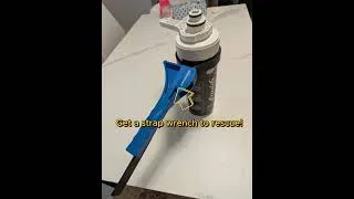 Thumbnail: How to open a stuck water filter? #frizzlife #stuck #waterfilters