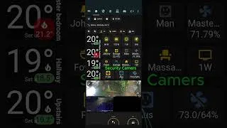Thumbnail: My Funky Dashboard in Home Assistant #homeassistant #dashboard  #smartphone