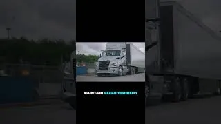 Thumbnail: Goodbye Blind Spots! 🚛 Freightliner MirrorCam is Genius