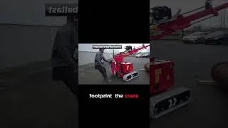 Thumbnail: Hoflon C1 Crane  The Tiny Machine with Huge Lifting Power!