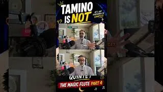 Thumbnail: Tamino Is NOT Boring | Mozart’s Hilarious Quintet with Papageno | The Magic Flute Part 4 🇬🇧🇪🇸