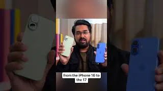 Thumbnail: iPhone 17 vs iPhone 16 Price Showdown!