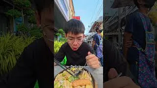 Thumbnail: POV:$1.80 Dry Seafood Suki in 🇹🇭 #thailand #streetfood