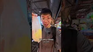 Thumbnail: POV:$0.60 Isan Sausage In Bangkok 🇹🇭 #thailand #streetfood