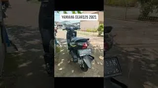 Thumbnail: For sell FAST Yamaha Gear125 2021 #mokas #motor #yamaha #motorbekas #motorbekasmurah #gear125