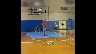 Thumbnail: Master The 'Stop & Pop' Basketball Shot: Be One Pass Away! #shorts