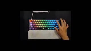 Thumbnail: Modded Skyloong GK61 Mechanical Keyboard Sound Test #shorts #keyboard #mechanicalkeyboard #thocc