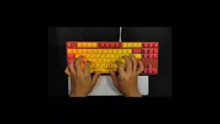 Thumbnail: Modded DAREU EK880 RGB Mechanical Keyboard Sound Test #shorts #keyboard #mechanicalkeyboard #thocc