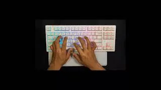Thumbnail: Modded Tecware Phantom 87 SE Mechanical Keyboard Sound Test #shorts #mechanicalkeyboard #thocc