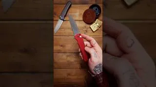 Thumbnail: Only 40 of these knives exist! #edc #pocketknifereview