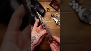 Thumbnail: This knife will never leave my collection! #edc #pocketknife