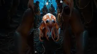 Thumbnail: Terrifying Sea Monster Rises from the Deep!  Fishermen in Shock!