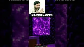 Thumbnail: Entering into The Nether #minecraft