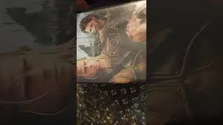 Thumbnail: Troy movie 2004 unboxing DVD. Yes, Is there no other movie like this MASTERPIECE. 💜 ⚡
