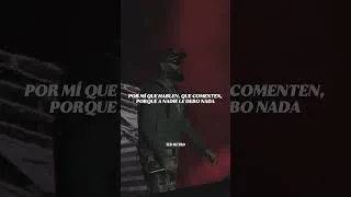 Thumbnail: Dicen que soy un delincuente, por ahí la gente es lo que habla (Letra/Lyrics)