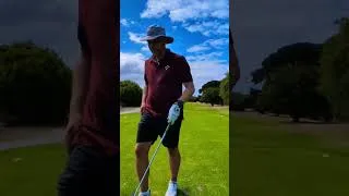 Thumbnail: Couldn't be any more unconfident over the ball right now. #tee2tree #albanygolfclub
