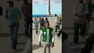 Thumbnail: GTA Protagonists Link up be like #gta #gtasanandreas #shorts #gaming #explorepage #reels #gtasa #fyp