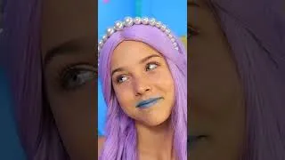 Thumbnail: From Nerd to Beauty Mermaid #shorts