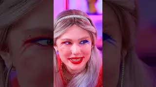 Thumbnail: Harley Quinn Vs Vampire Vs Mermaid #shorts