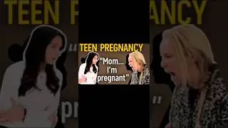 Thumbnail: Teen Pregnancy Confession to Mom – Real Talk #Shorts
